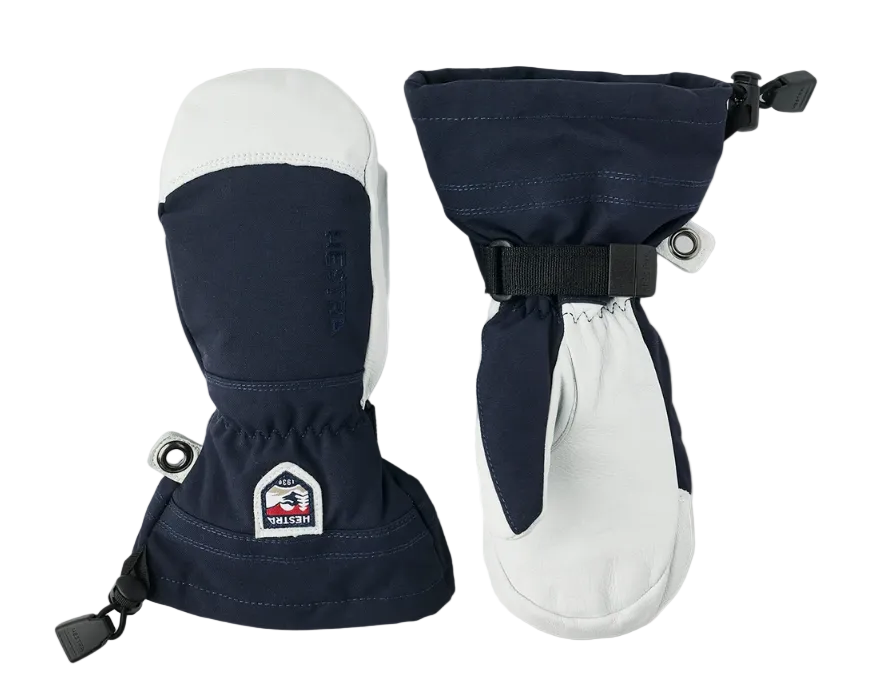 Hestra Army Leather Heli Ski Jr. Mitt