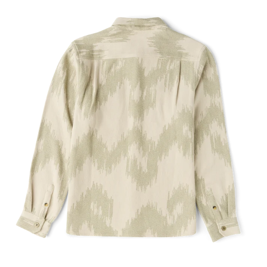 Roark Journey Jacquard Long Sleeve Flannel