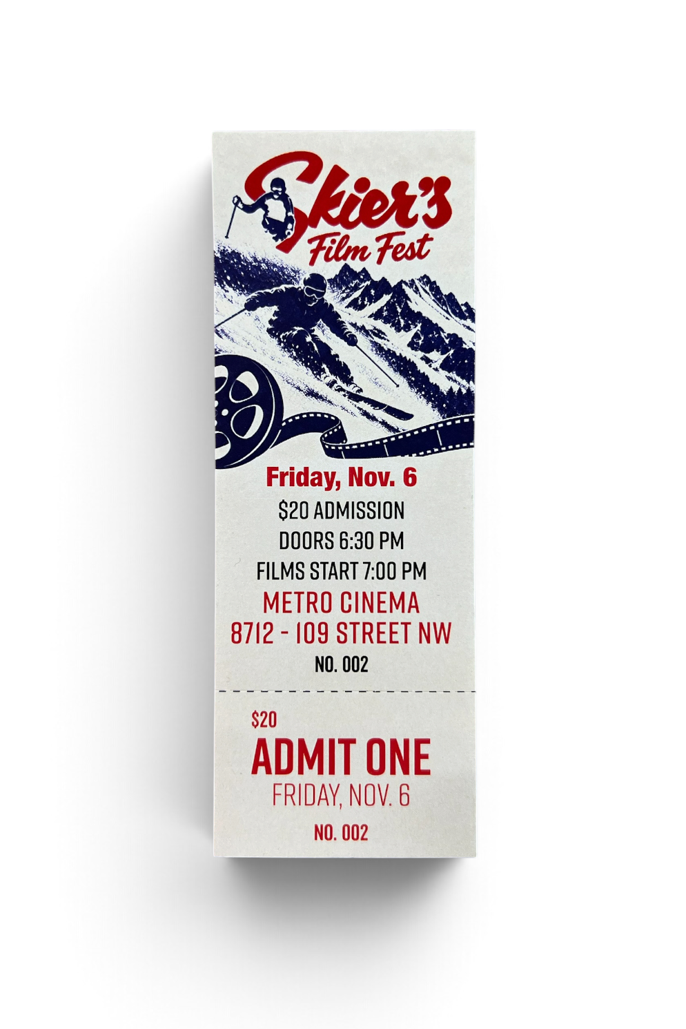 Skier's Film Fest - Friday, November.6