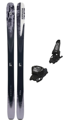 Armada Declivity X 102 Ski + Marker Griffon 13 ID GW (Black) Bindings 2025/26