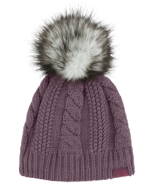 The North Face Women's Oh Mega Fur Pom Lined Beanie