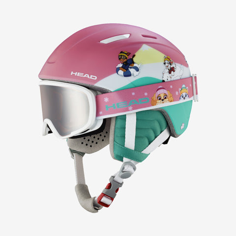 Head Maja Paw Patrol Jr. Helmet + Goggle Set