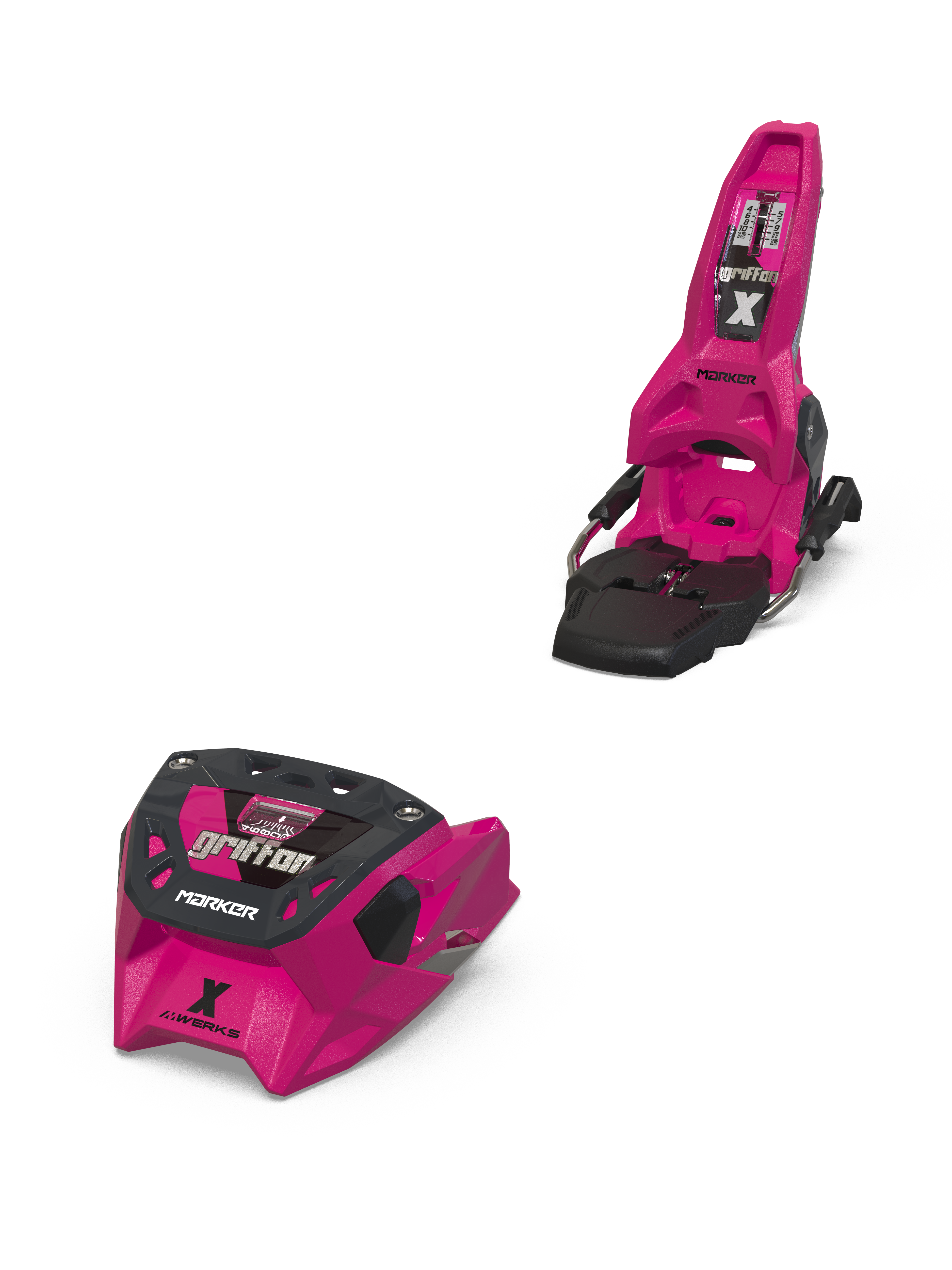 Marker Griffon X 13 MWERKS Ski Bindings 2027