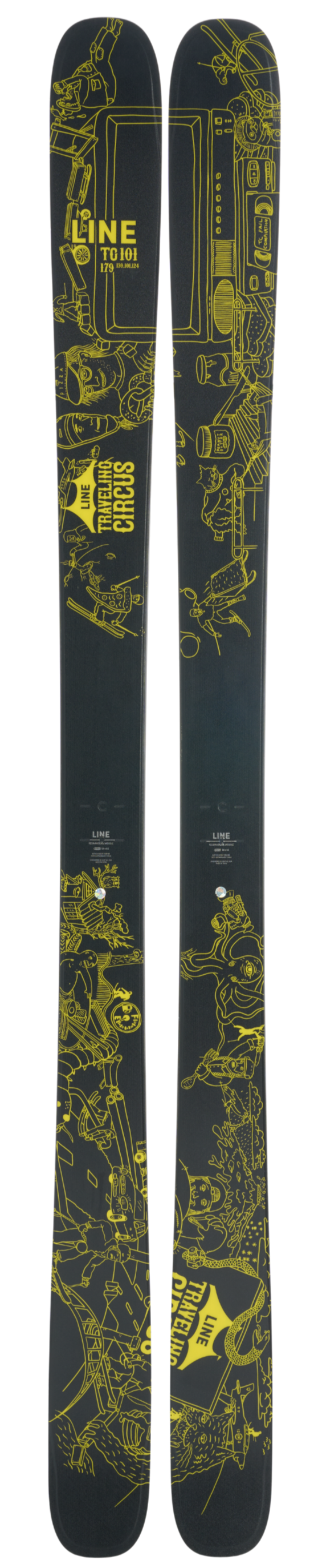 LINE TC Chronic 101 Special Edition Ski