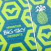 Big Sky Mountain Rover Ski Climbing Skins - Standard Print