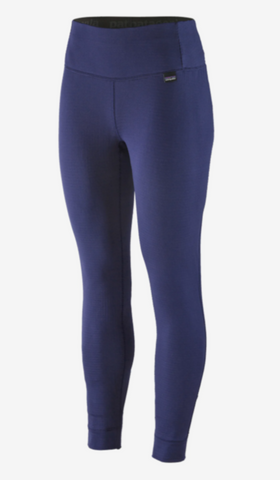 Patagonia, Pants & Jumpsuits, Patagonia Capilene Baselayer Leggings Black  Blue Purple Size Xs Hiking Midweight