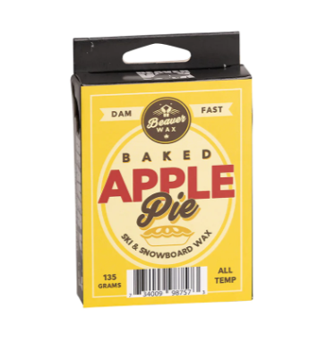 Beaver Wax Ski Snowboard Wax Scented Collection