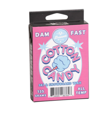 Beaver Wax Ski Snowboard Wax Scented Collection