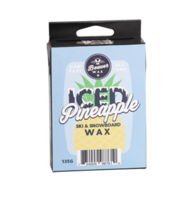 Beaver Wax Ski Snowboard Wax Scented Collection