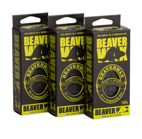 Beaver Wax DamFast Tempurature Ski & Snowboard Wax - Single Bar