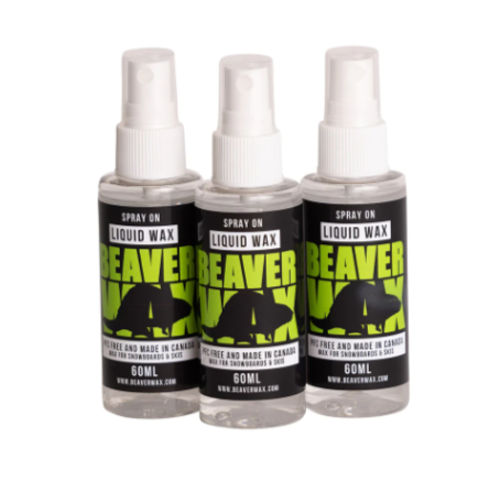Beaver Wax All Temp Spray On Ski & Snowboard Wax - 1 Bottle