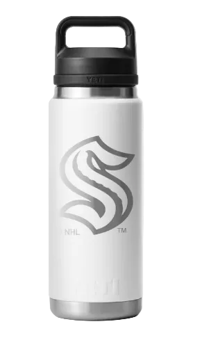 YETI Rambler 769ml Bottle Chug Seattle Kraken