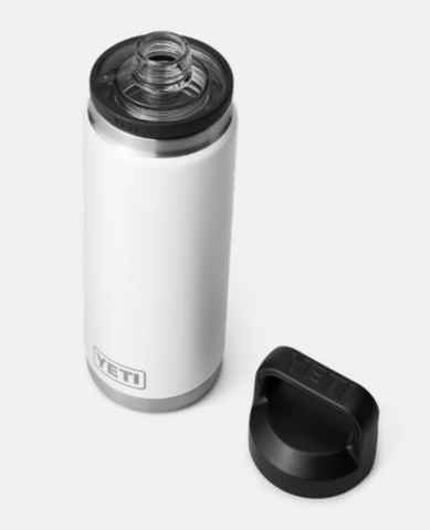 YETI Rambler Bottle, with Chug Cap - RESCUE RED . 769ml