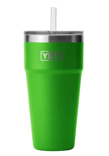 YETI Rambler 26 Oz 769ml Stackable Cup W Straw Lid