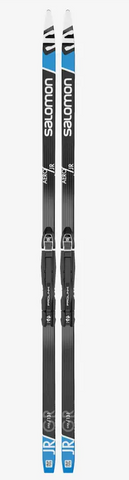Salomon Aero Grip Junior Cross Country Ski +Prolink Access Bindings