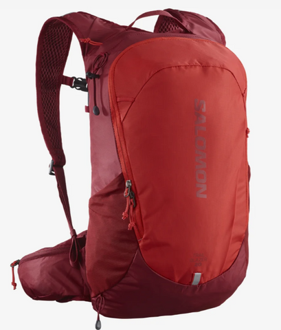 Salomon XT 10 Hiking Backpack With Bladder